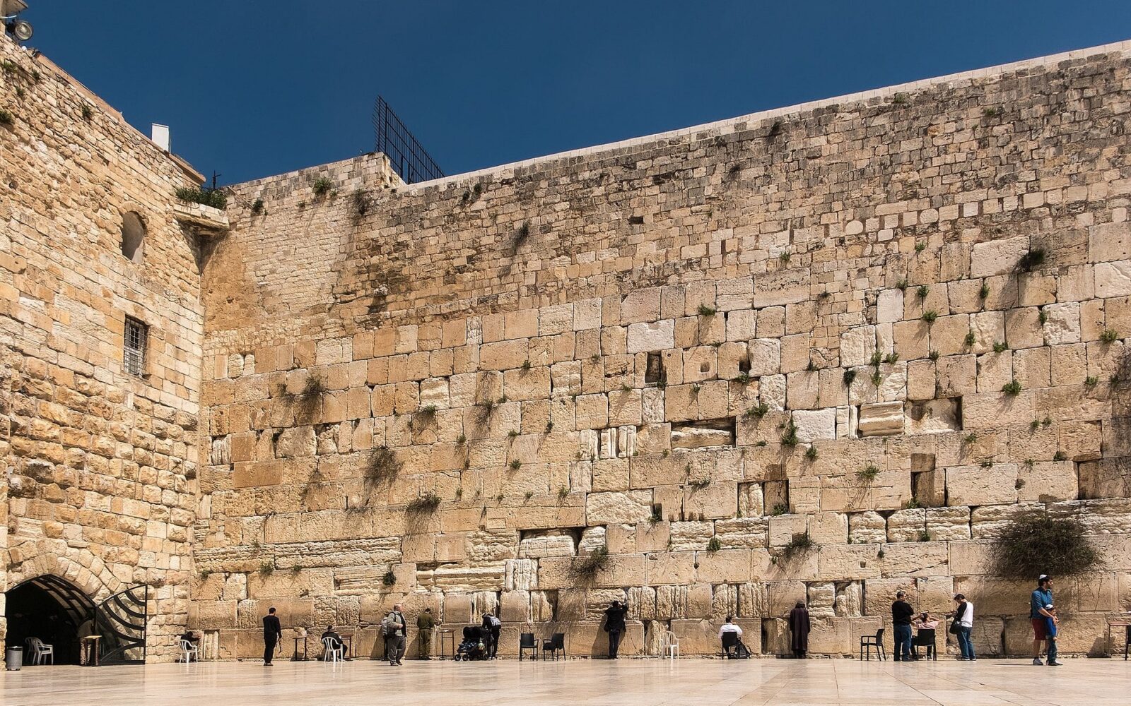 western wall in Israel