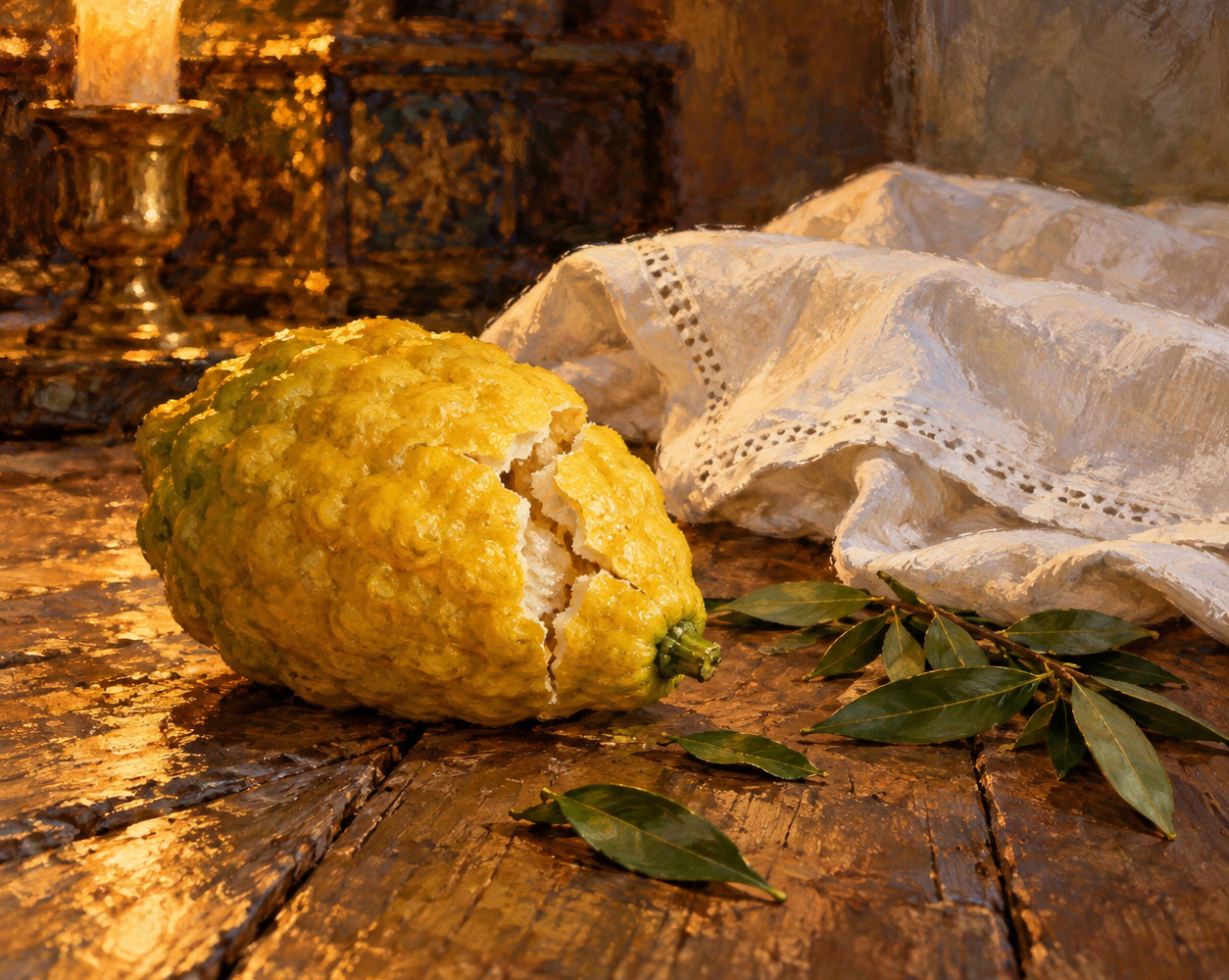 Rozbitý etrog