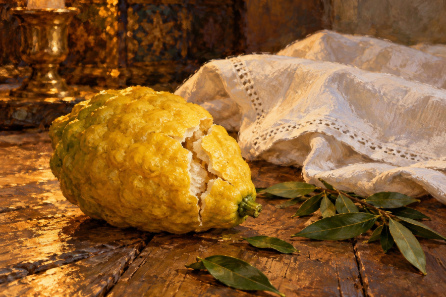Rozbitý etrog