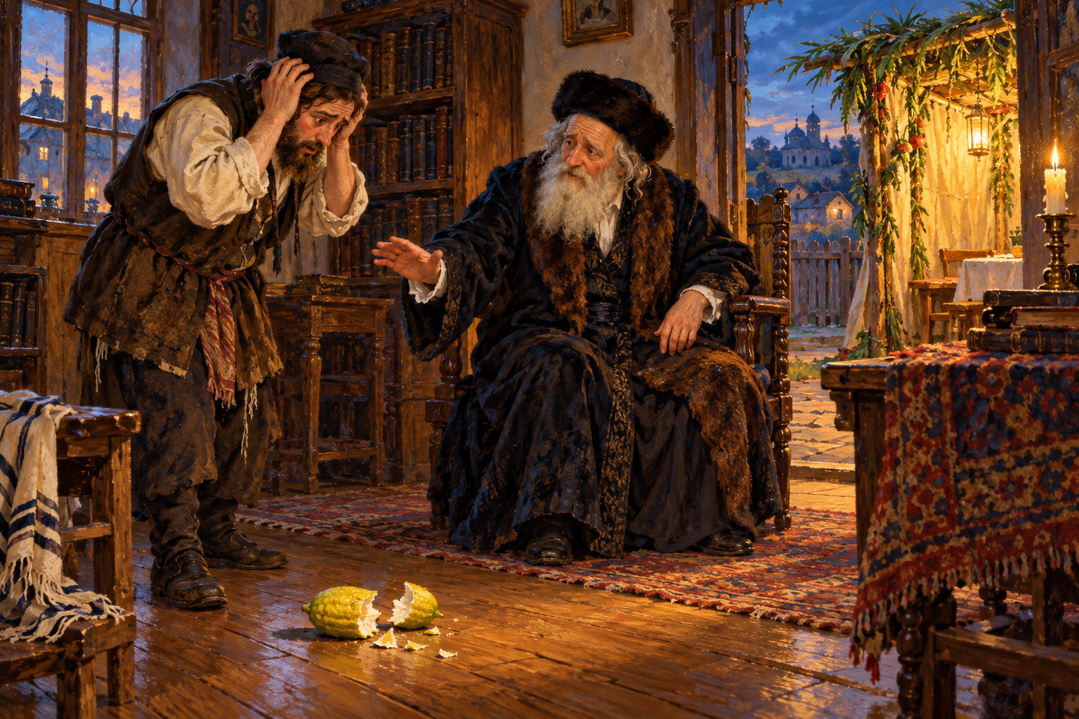 Rozbitý etrog