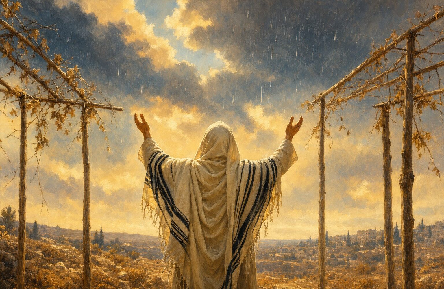Shemini Atzeret: Praying for Rain