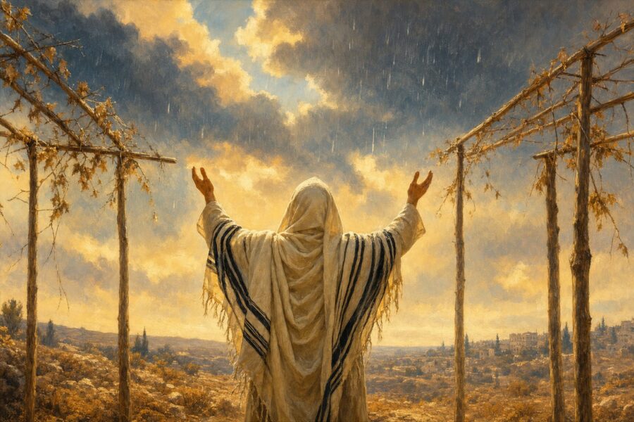 Shemini Atzeret: Praying for Rain