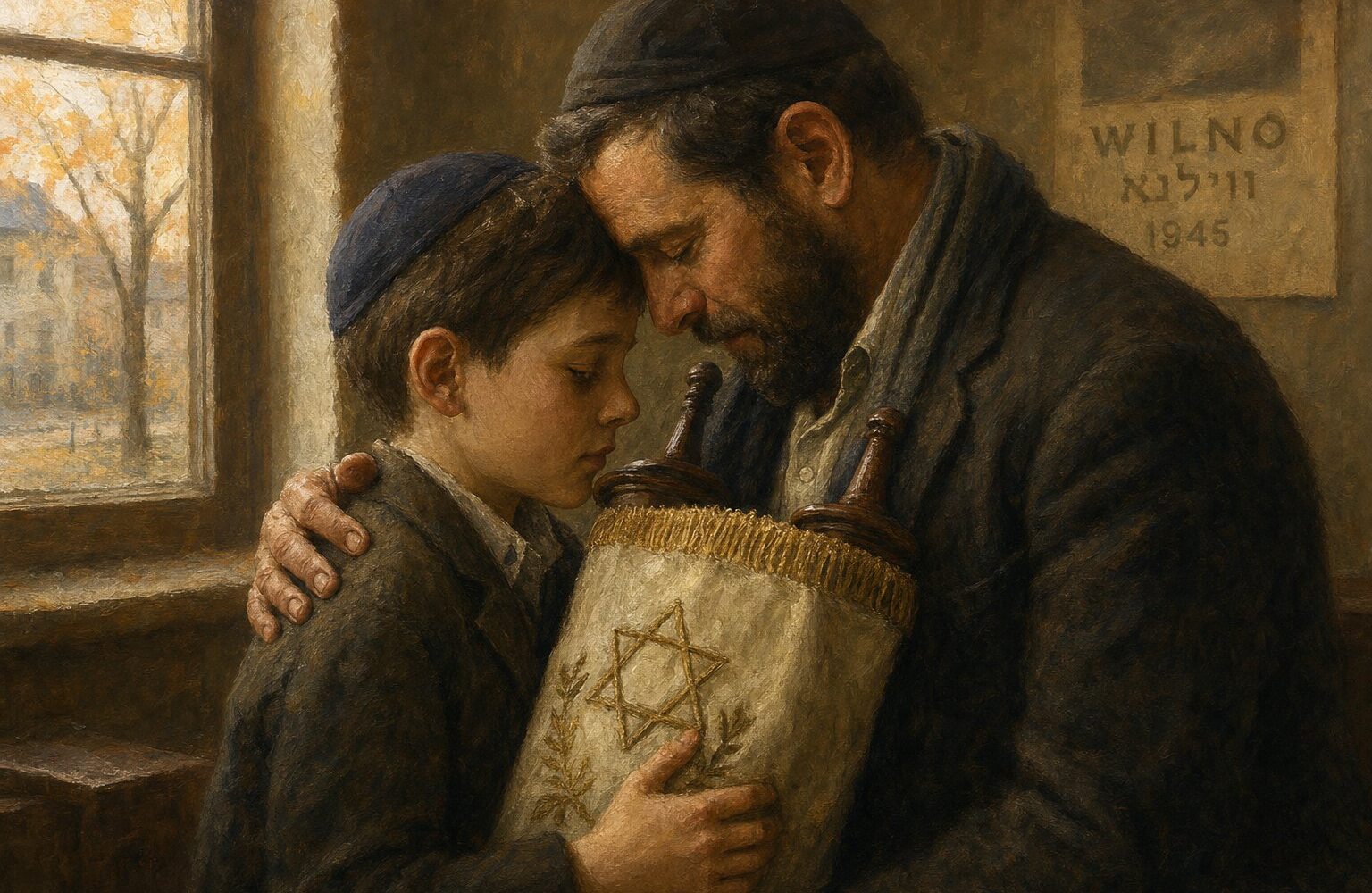 "This Is My Torah Scroll"