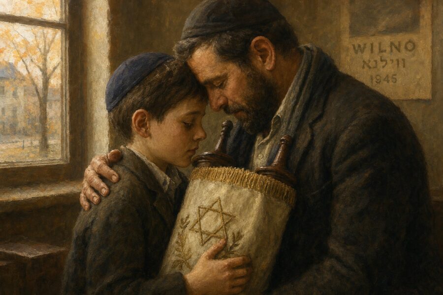 "This Is My Torah Scroll"